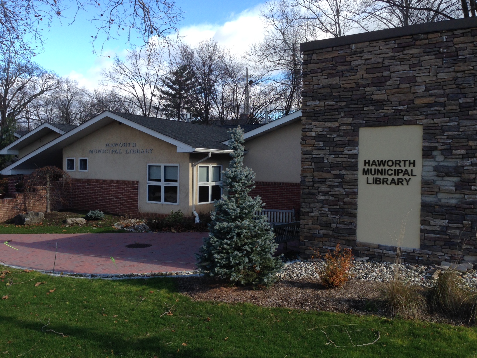 Haworth Municipal Library