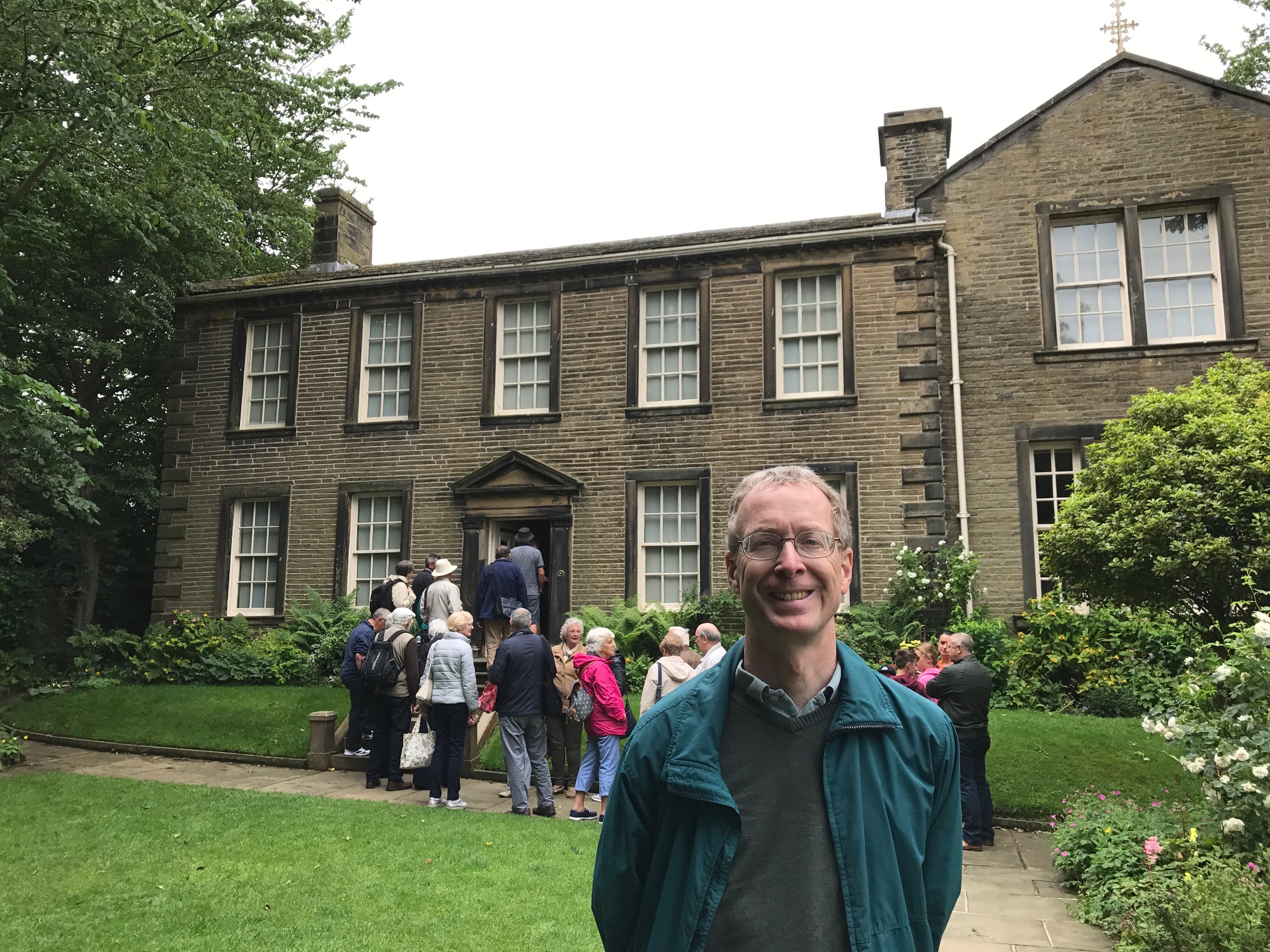 Your author: a pilgrim at the Parsonage Your author: a pilgrim at the Parsonage