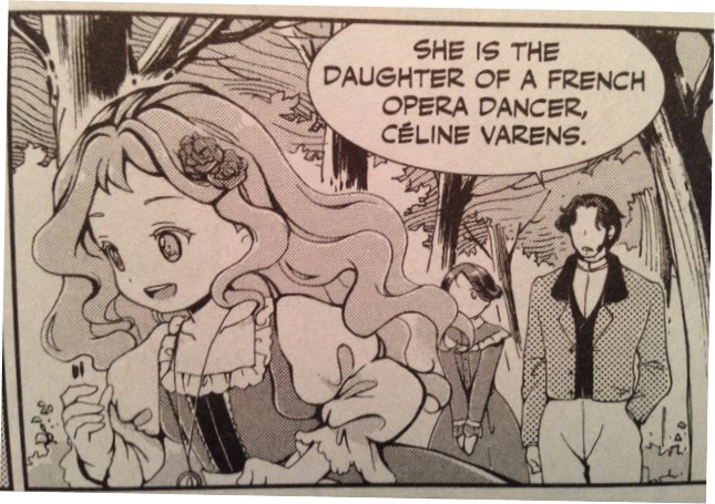 Jane Eyre manga illustration 2 Jane Eyre manga illustration 2